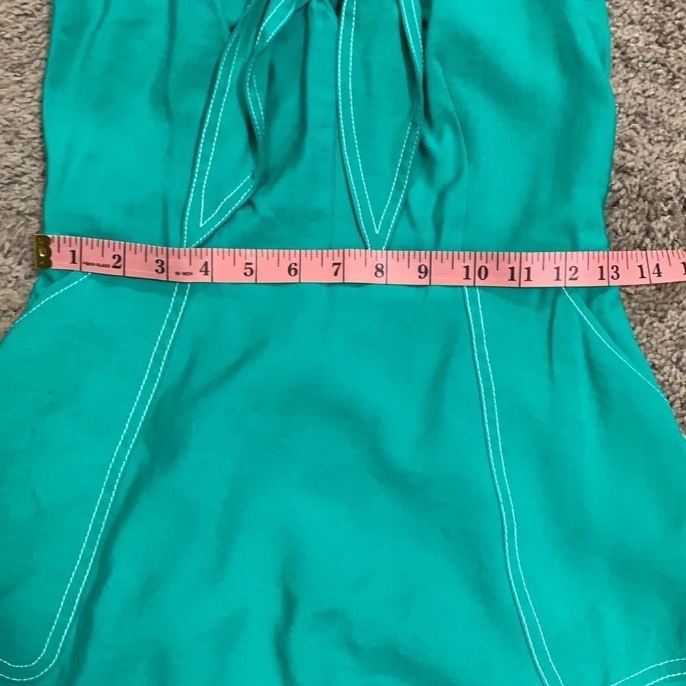 A New Day sleeveless dress NWT pockets Tie top S - Picture 9 of 10